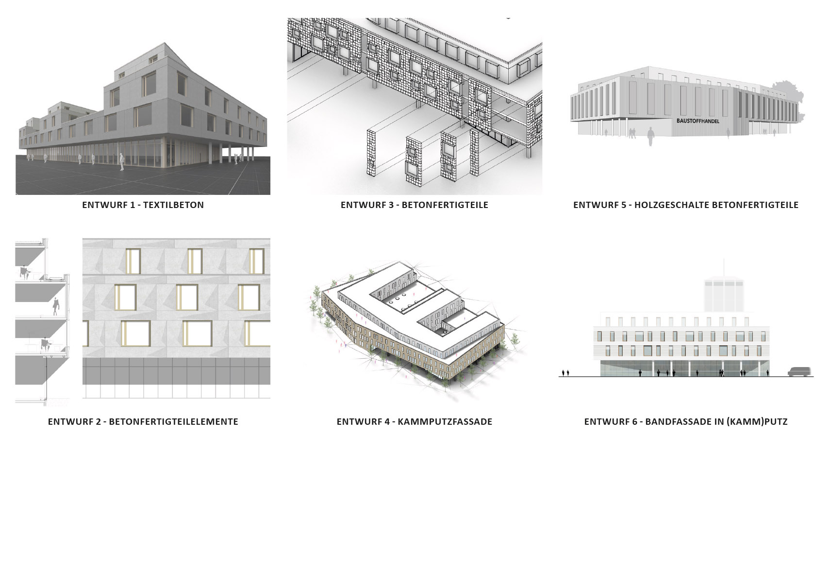 Neubau eines Bürogebäudes