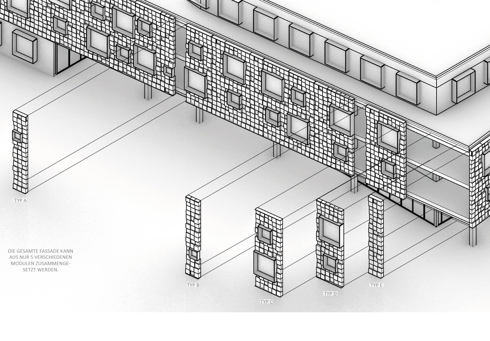 Neubau eines Bürogebäudes