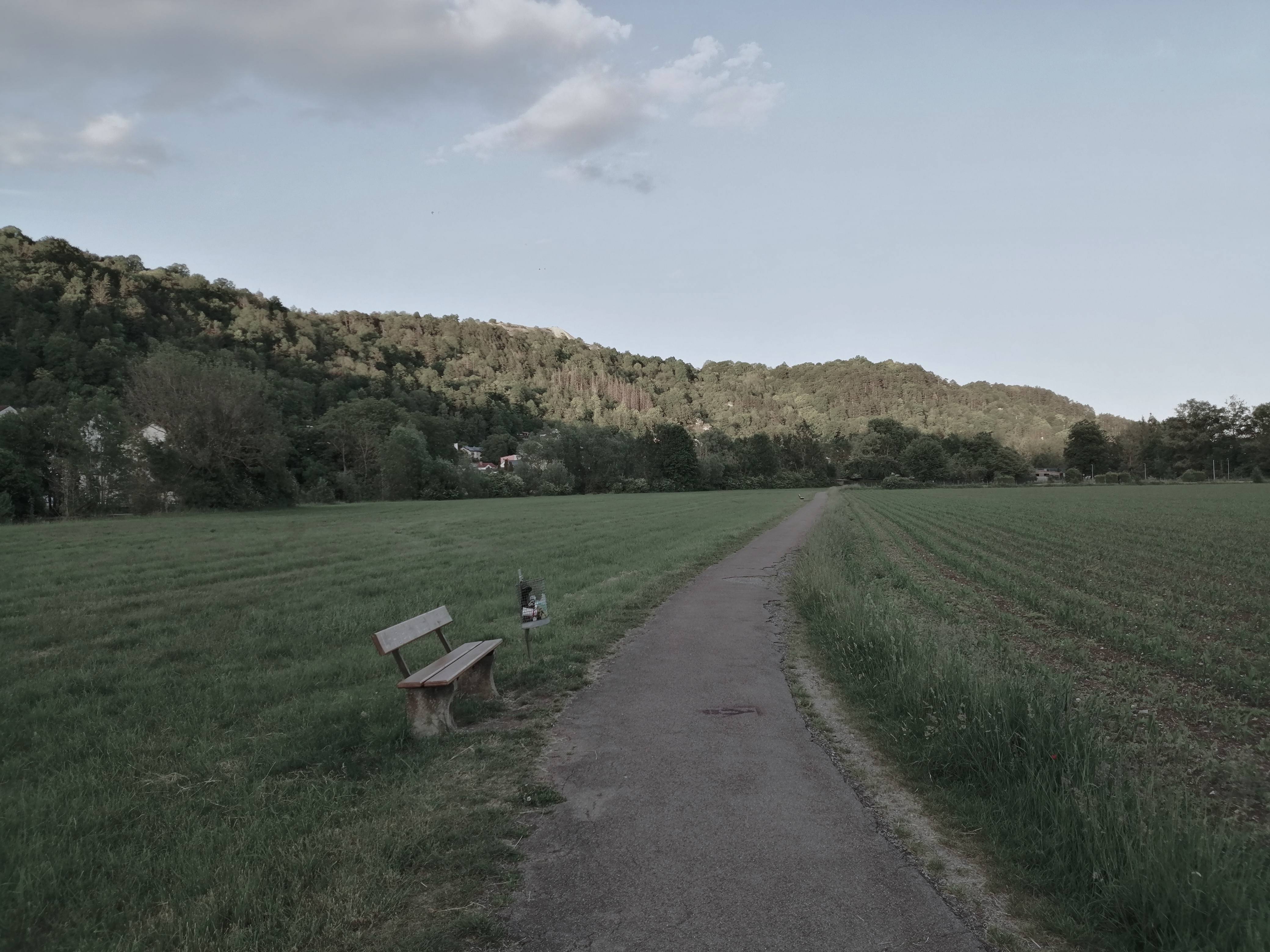 Ein neuer See mit Seebebauung