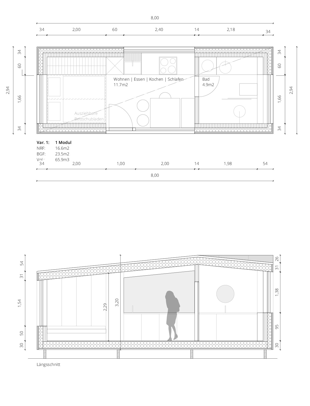 Modular erweiterbare Small Houses