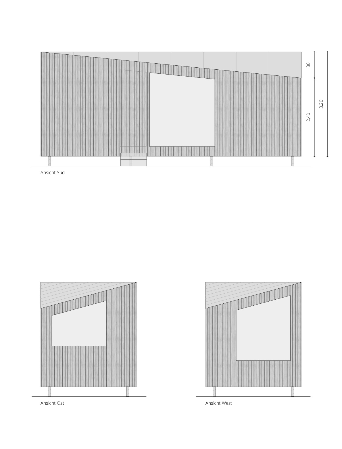 Modular erweiterbare Small Houses