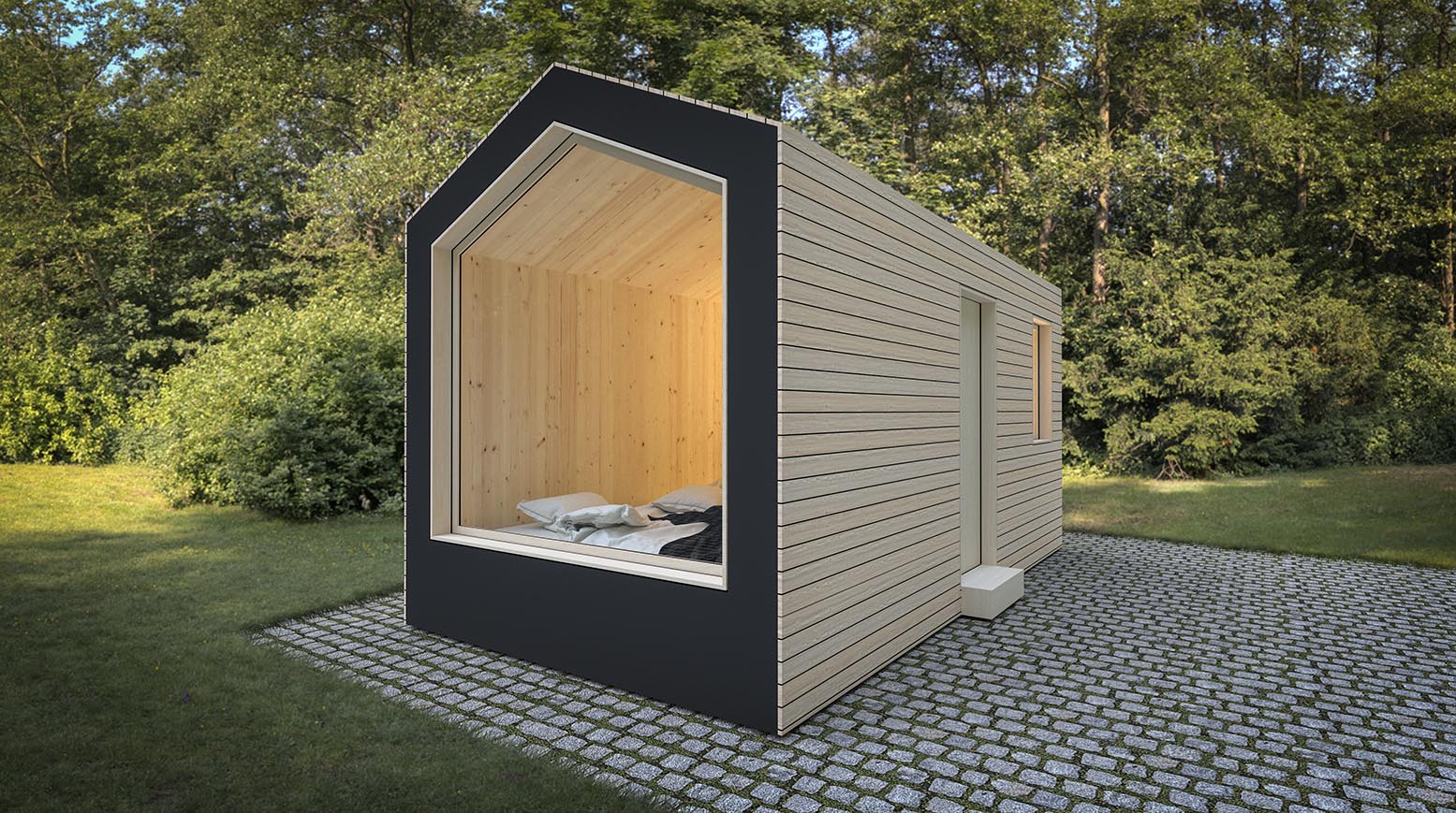 Neubau von Tiny Houses