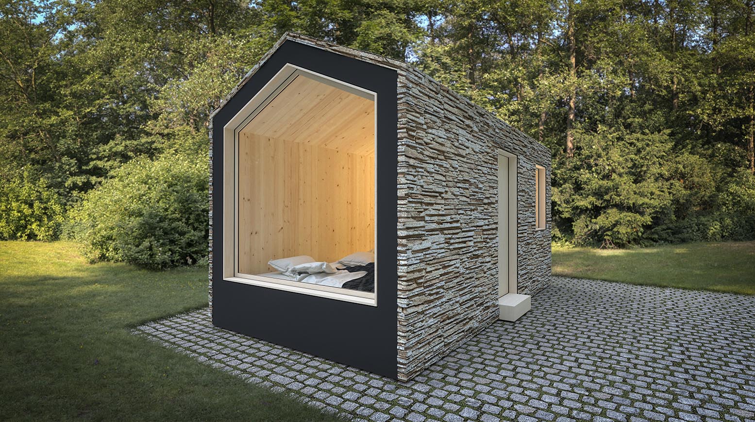 Neubau von Tiny Houses