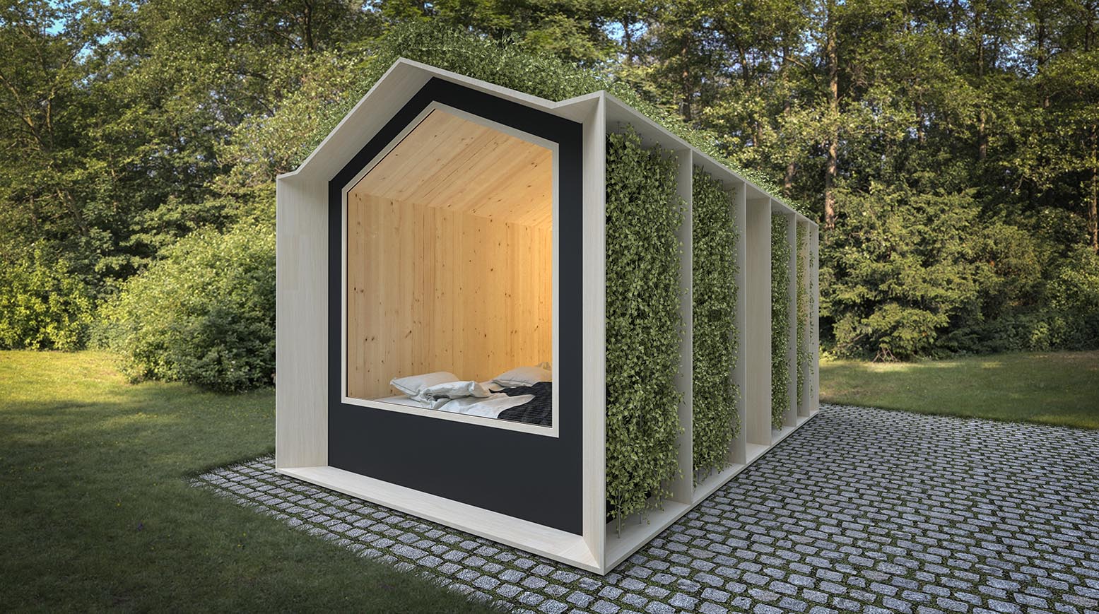 Neubau von Tiny Houses