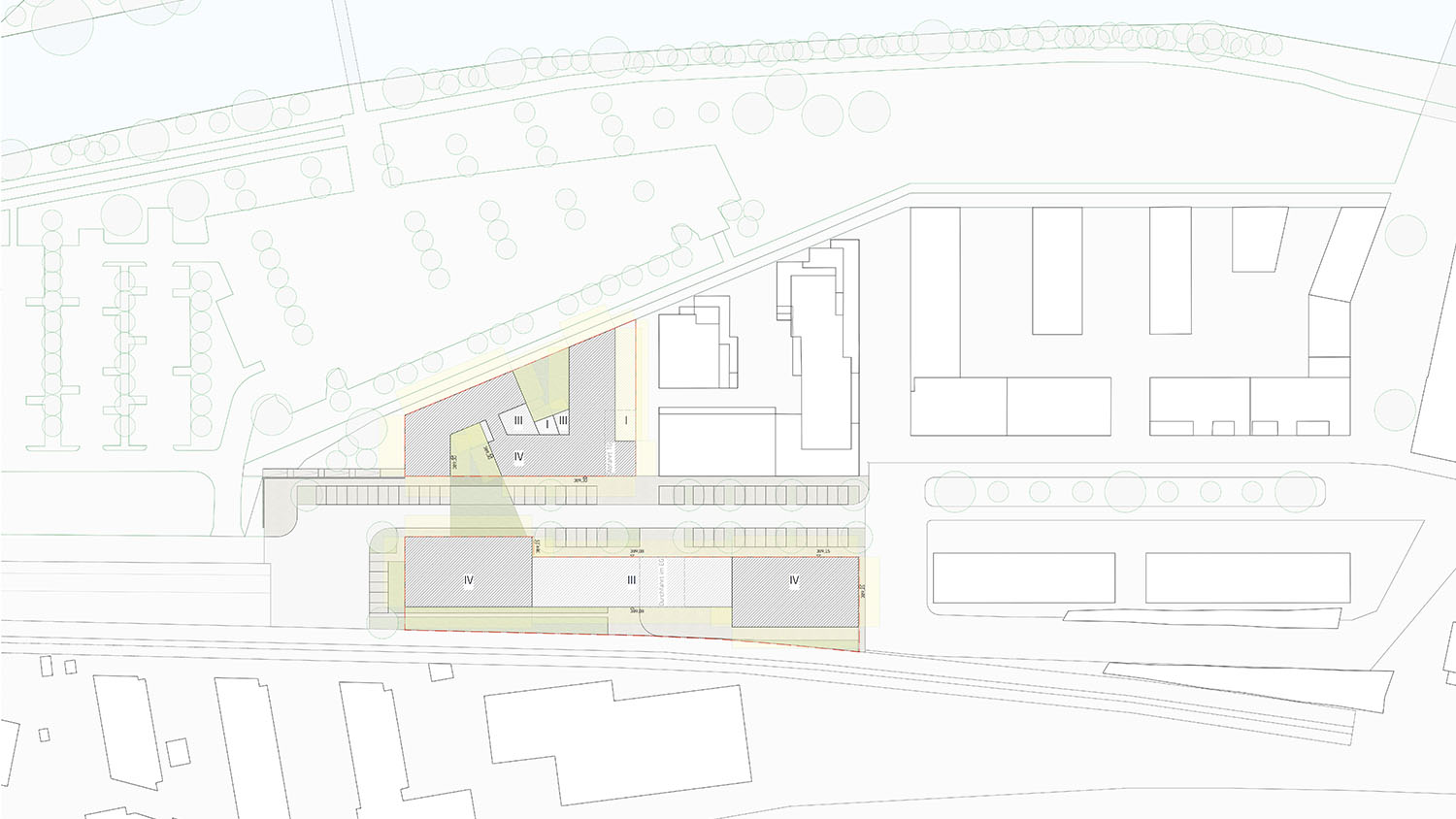 Neubau von Wohnanlagen für Studierende und Generationenwohnen