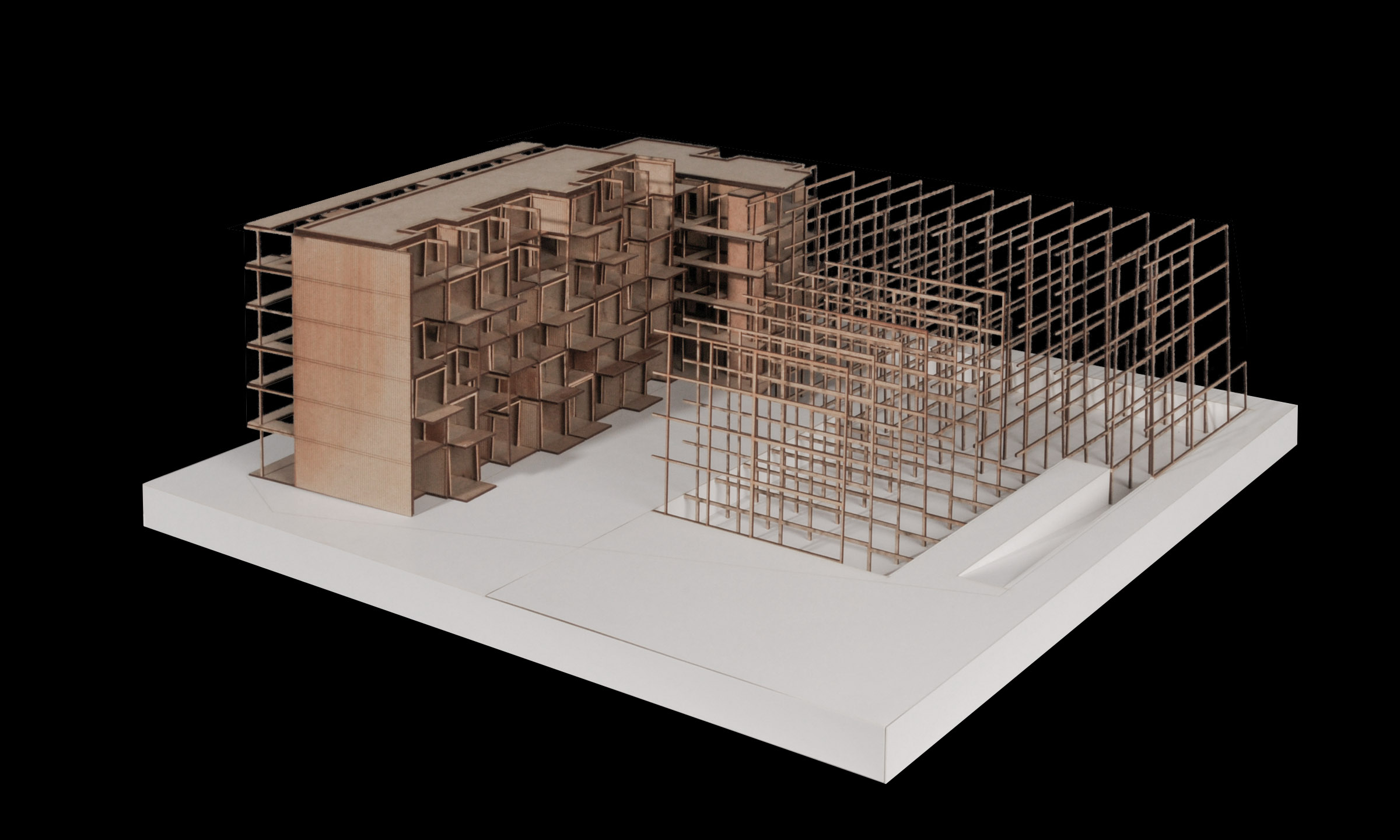 Entwicklung eines multifunktionalen, modularen Gebäudekonzepts